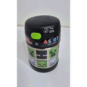Minecraft Thermos 10 Oz. Stainless Steel Insulated Funtainer Soup Food Jar